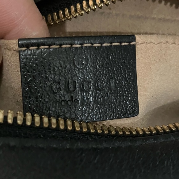 Gucci GG monogram canvas Marmont crossbody bag - Picture 6 of 7